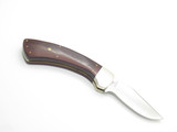 Vtg 1980 Case XX Sidewinder Folding Hunter Locking Knife Pat Pend 10 Dot