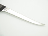 Vtg 1980s Western S-W766 USA Wood Handle Fixed Blade Fish Fillet Knife