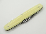 Vtg 1940-1964 Case XX 4257 Cream Folding Pocket Office Pen Knife N. Mint