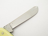Vtg 1940-1964 Case XX 4257 Cream Folding Pocket Office Pen Knife N. Mint
