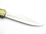 Vintage 1980 Puma 975 Trail-Boss Germany 5.5" Wood Lockback Folding Hunter Knife
