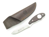 Vintage Puma Cobra P133501W Germany 5.87" Wood Handle Fixed Hunting Knife