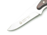 Vintage Puma Cobra P133501W Germany Wood Handle 5.87" Fixed Hunting Knife