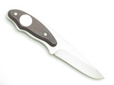 Vintage Puma Cobra P133501W Germany Wood Handle 5.87" Fixed Hunting Knife