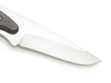 Vintage Puma Cobra P133501W Germany Wood Handle 5.87" Fixed Hunting Knife