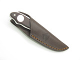 Vintage Puma Cobra P133501W Germany Wood Handle 5.87" Fixed Hunting Knife