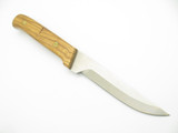 Vintage Puma Slender 188381 Germany Wood Handle 9.12" Fixed Hunting Knife