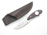 Vintage Puma Python P133502W Germany Wood Handle 5.62" Fixed Hunting Knife