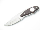 Vintage Puma Python P133502W Germany Wood Handle 5.62" Fixed Hunting Knife