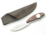 Vintage Puma Python P133502W Germany 5.62" Wood Handle Fixed Hunting Knife