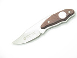 Vintage Puma Python P133502W Germany 5.62" Wood Handle Fixed Hunting Knife