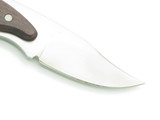 Vintage Puma Python P133502W Germany 5.62" Wood Handle Fixed Hunting Knife
