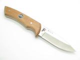 2004 Buck 728 Whitetail Deer Head Cutout Collectible Fixed Blade Hunting Knife