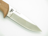 2004 Buck 728 Whitetail Deer Head Cutout Collectible Fixed Blade Hunting Knife