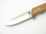 2004 Buck 728 Whitetail Deer Head Cutout Collectible Fixed Blade Hunting Knife