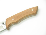 2004 Buck 728 Whitetail Deer Head Cutout Collectible Fixed Blade Hunting Knife