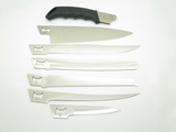 Vtg Kershaw 1099TF Seki Japan 6 Blade Trader Kitchen Fillet Fishing Camp Knife
