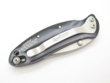 *not Assisted* 2004 Kershaw 1600BW 1600 Chive Onion Folding Pocket Knife