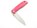 Vintage Gerber 05918 Harsey Air Ranger Red Handle Folding Pocket Knife