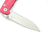 Vintage Gerber 05918 Harsey Air Ranger Red Handle Folding Pocket Knife