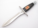 Vintage 1980s North Man Kanetsune Seki Japan Fixed 6.2" Blade Dagger Knife
