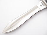 Vintage 1980s North Man Kanetsune Seki Japan Fixed 6.2" Blade Dagger Knife