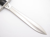 Vintage 1980s North Man Kanetsune Seki Japan Fixed 8.8" Blade Dagger Knife