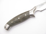Vtg 1980s Condor 85 SSG Seizo Imai Seki Japan Fishing Fillet Knife r. Crooked