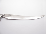 Vtg 1980s Condor 85 SSG Seizo Imai Seki Japan Fishing Fillet Knife r. Crooked