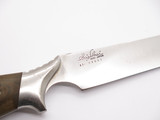 Vintage '80s Condor 85 SSG Seizo Imai Seki Japan Fishing Fillet Knife (Used)