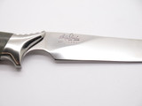 Vintage 1980s Condor 85 SSG Seizo Imai Seki Japan Fishing Fillet Knife *Crooked