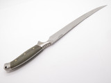 Vintage 1980s Condor 85 SSG Seizo Imai Seki Japan Fishing Fillet Knife *Crooked