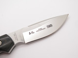 Hiro Seki Japan Ruoh King Dragon Micarta Gingami 1 Fixed Skinner Hunting Knife
