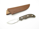 Hiro Seki Japan Ruoh King Dragon Wood & Gingami 1 Fixed Skinner Hunting Knife