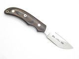 Hiro Seki Japan Ruoh King Dragon Wood & Gingami 1 Fixed Skinner Hunting Knife