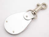 Vtg SOG Specialty Attache Al. Leather Seki Japan Folding Pocket Knife Ketchain