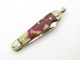 Vtg USA NY Small Miniature Mini Easy Open Folding Pocket Jack Knife