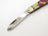 Vtg USA NY Small Miniature Mini Easy Open Folding Pocket Jack Knife