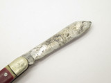 Vtg USA NY Small Miniature Mini Easy Open Folding Pocket Jack Knife