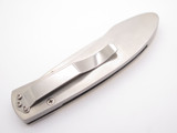 Vintage 1990s Explorer G. Sakai Seki Japan Jaguar Scrimshaw Folding Pocket Knife