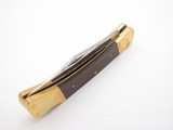 Vintage NOS Olsen OK G. Sakai Seki Japan 4" Folding Hunter Lockback Pocket Knife