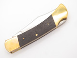 Vintage NOS Olsen OK G. Sakai Seki Japan 4" Folding Hunter Lockback Pocket Knife
