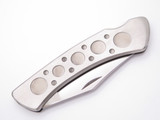 Vtg 1980s Fury 10051 G. Sakai Seki Japan Stainless Folding Lockback Pocket Knife