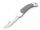 Vintage 1980s Ranger's G. Sakai Seki Japan 4.37" Folding Scimitar Lockback Knife