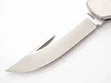 Vintage 1980s Ranger's G. Sakai Seki Japan 4.37" Folding Scimitar Lockback Knife
