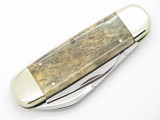 Vtg 1995 Bulldog Brand Bluegill Sunfish 1 Of 46 Elephant Toenail Knife