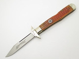 Case Classic XX 61011 1/2 Cheetah Bullet Crest Swing Guard Folding Knife