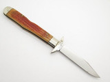 Case Classic XX 61011 1/2 Cheetah Bullet Crest Swing Guard Folding Knife