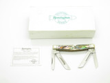 Remington RE18052 Collectors' Series 3.62" Abalone Congress Folding Pocket Knife
