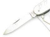 Vintage '70s Seki Japan 3.75" Hook Ruler Folding Pocket Multi Tool Fishing Knife